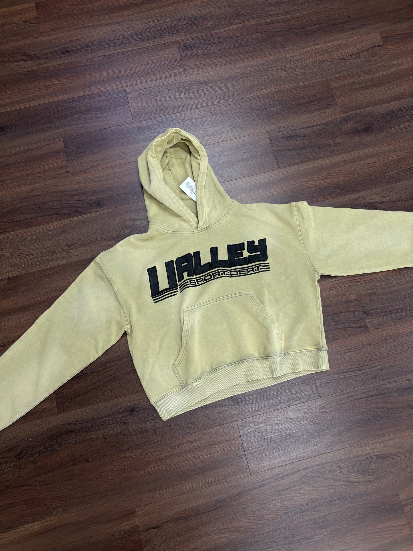 Vale Forever Cream Hoodie