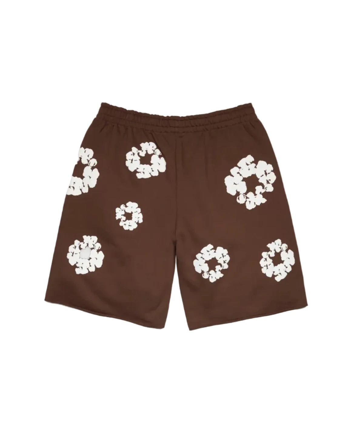 Denim Tears Cotton Wreath Sweatshorts Brown