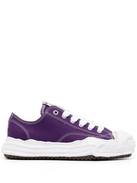 Maison Mihara Yasuhiro Hank Canvas Purple