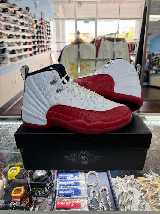 Jordan 12 Cherry (Pre Owned) Rep Box