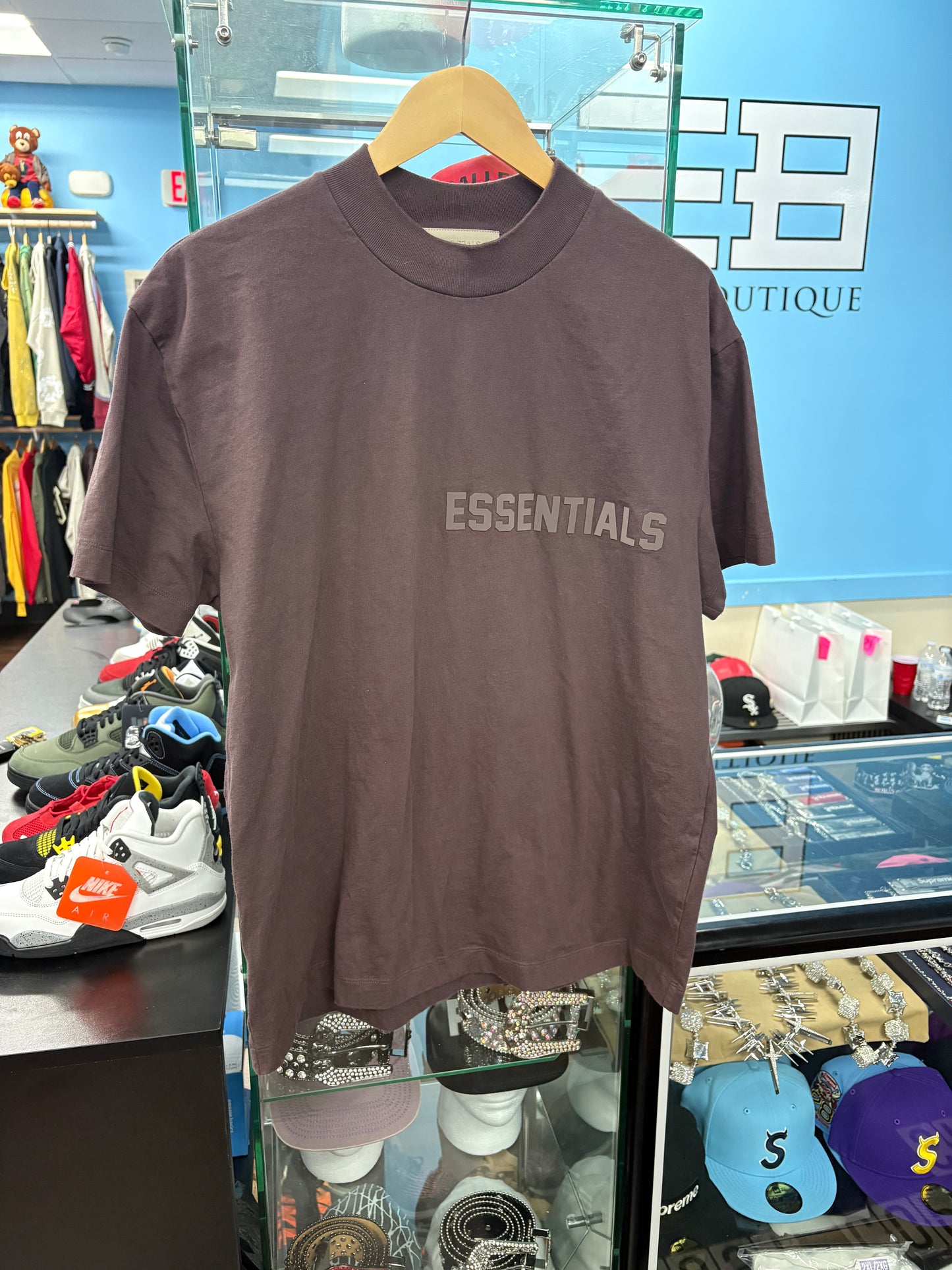 FOG Essentials Crewneck Brown Tee