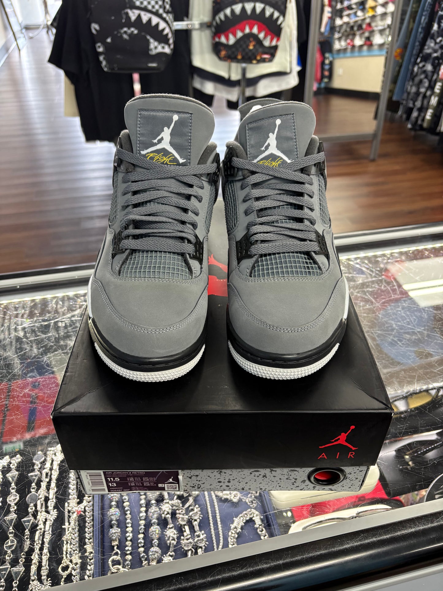 Jordan 4 Cool Grey (Pre Owned)