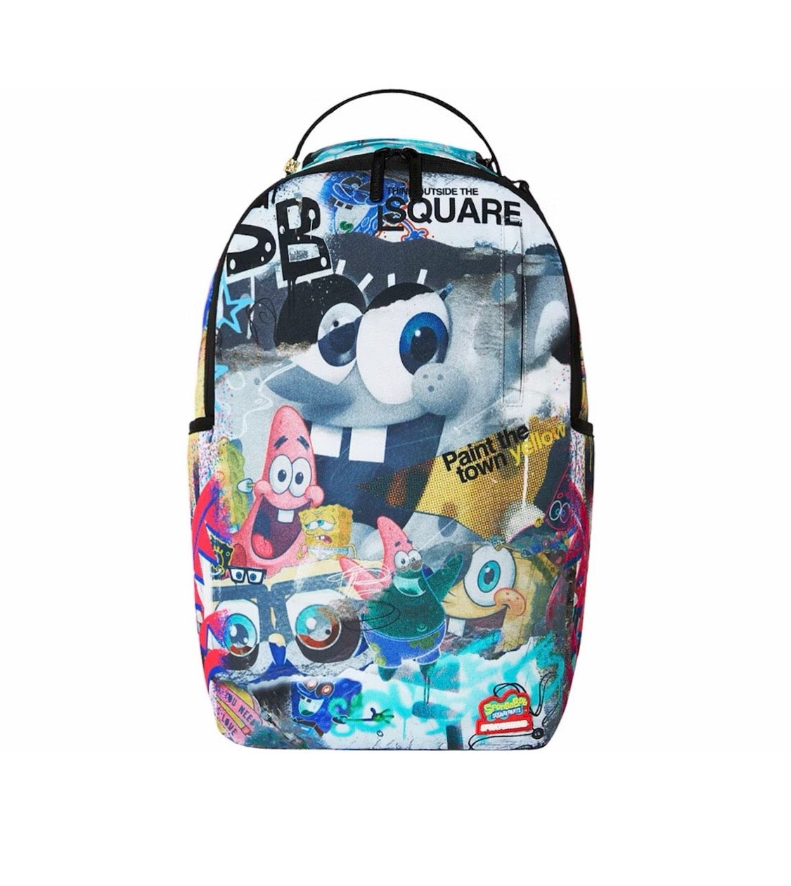 Sprayground SpongeBob It Was All A Dream Backpack Multicolor