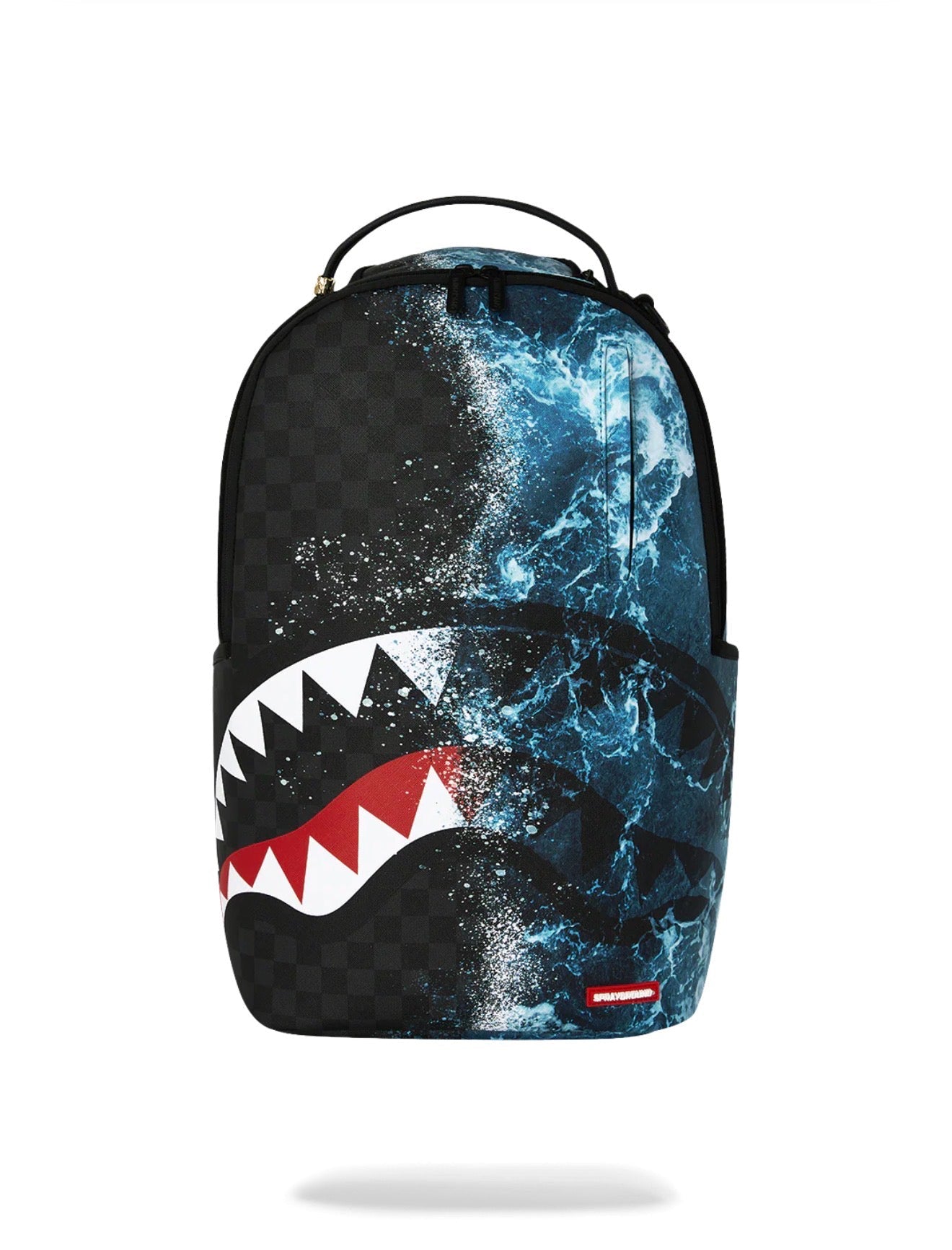 Sprayground High Tide Sharks In Paris Backpack Mutlicolor