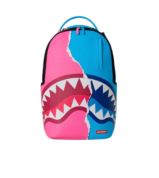 Sprayground Shark Central Zen Backpack Multicolor