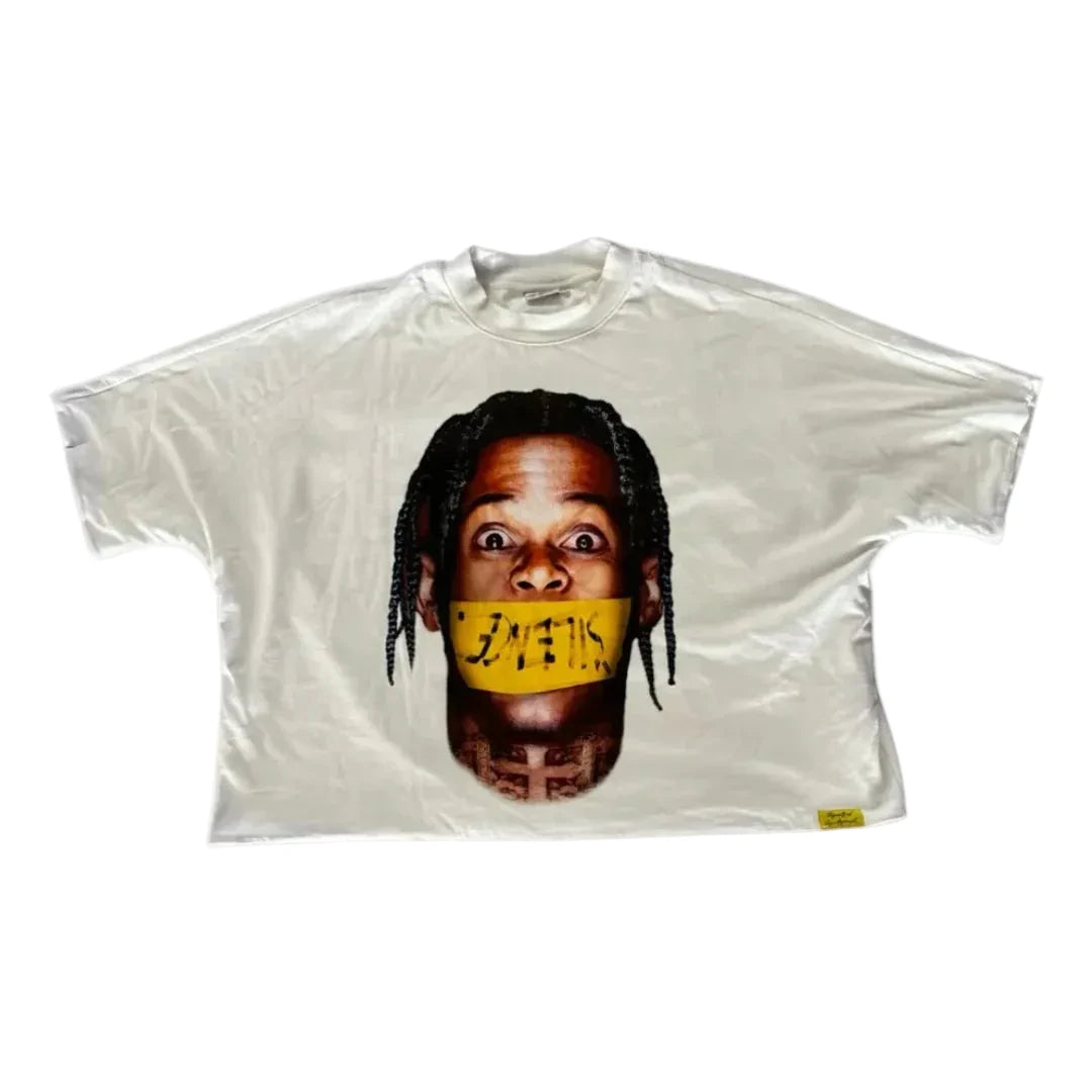 Onyx Apparel Double Layer “NO TELLIN” Tee