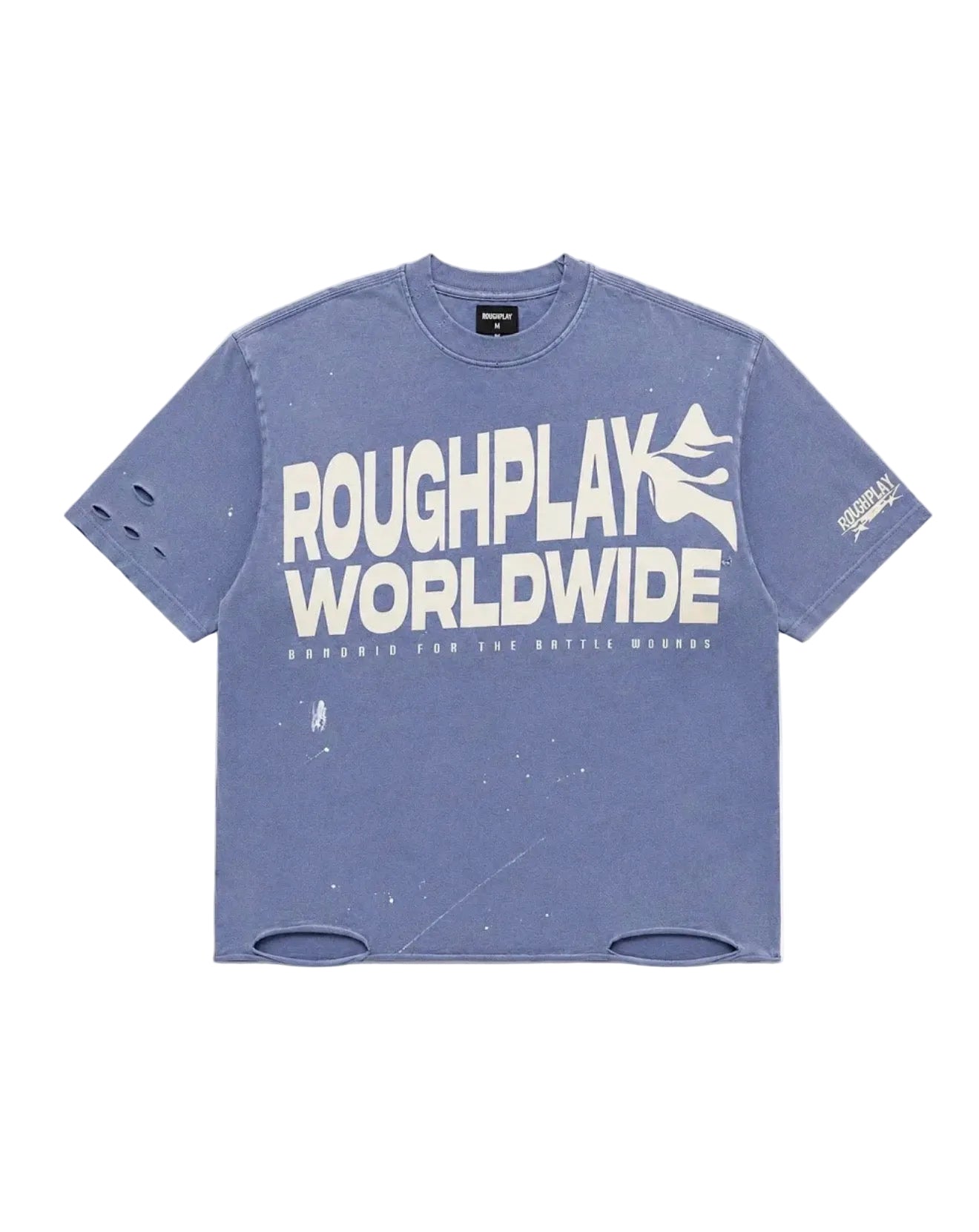 Roughplay Worldwide Vintage Blue