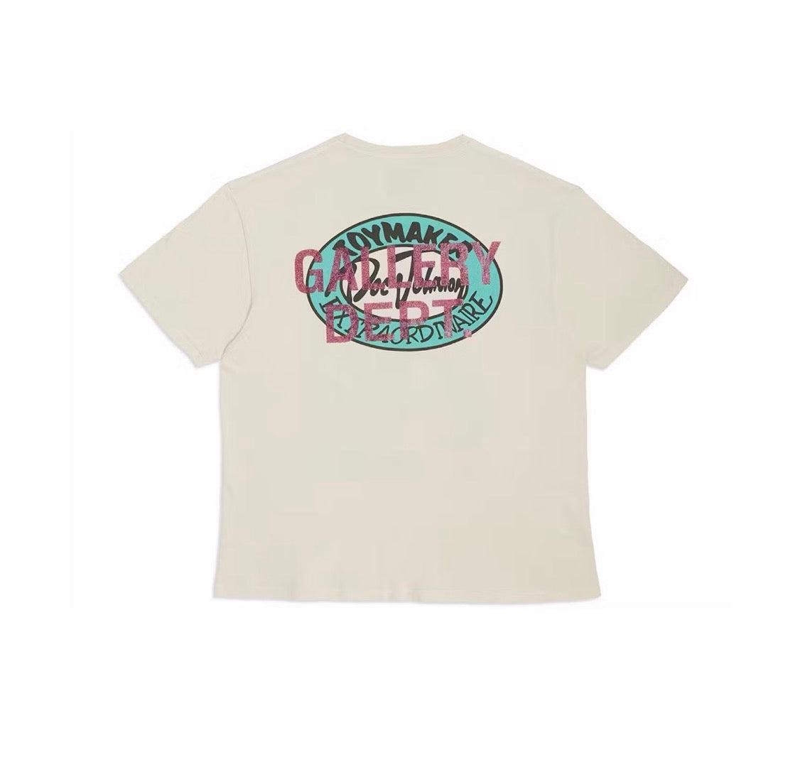 Gallery Dept. Dead Batteries Tee Antique White