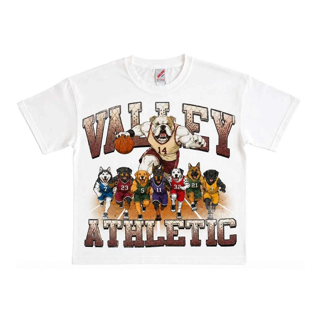 Vale Forever Dogs Valley Athletic Tee
