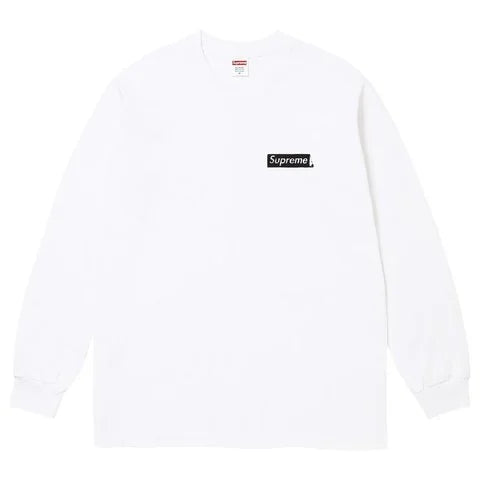 Supreme You Still Suck Monkey L/S Tee White