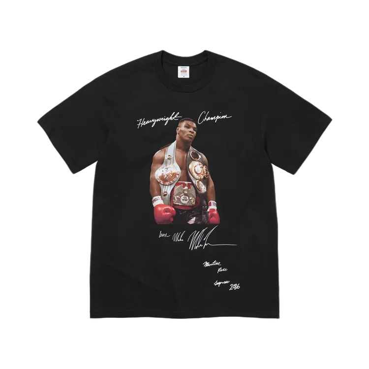 Supreme x Martine Rose Champion Tee Black