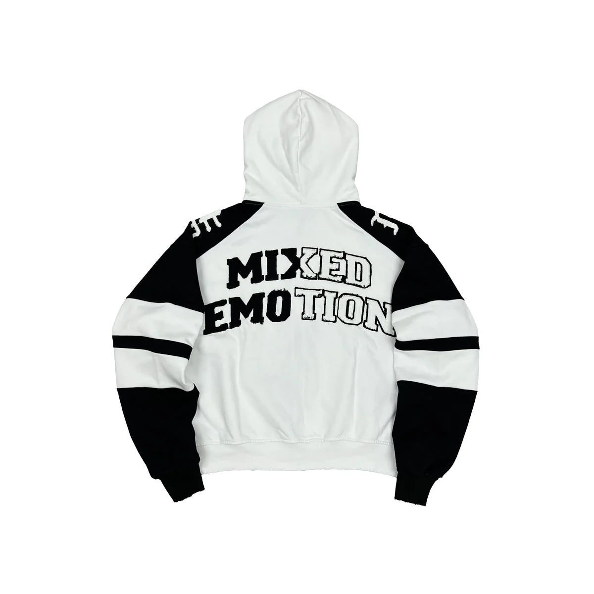 Mixed Emotion Varsity Hoodie