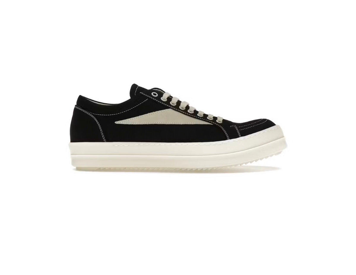 Rick Owens DRKSHDW Vintage Low Black Milk