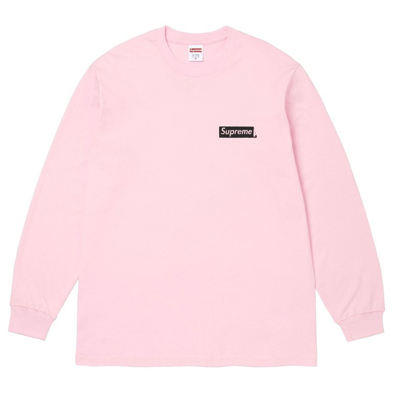Supreme You Still Suck Monkey L/S Tee Light Pink