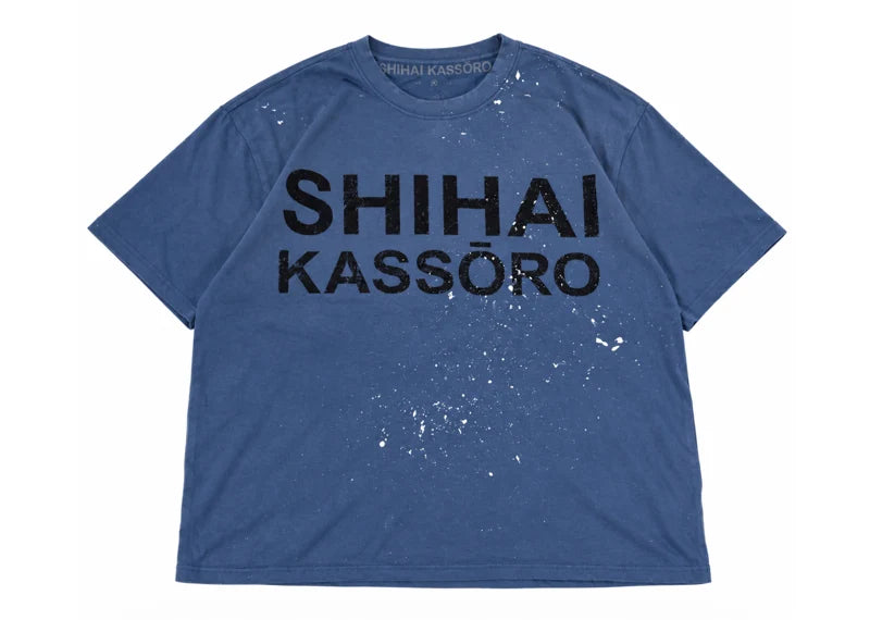 Shihai Kassoro Peal Navy Blue Tes