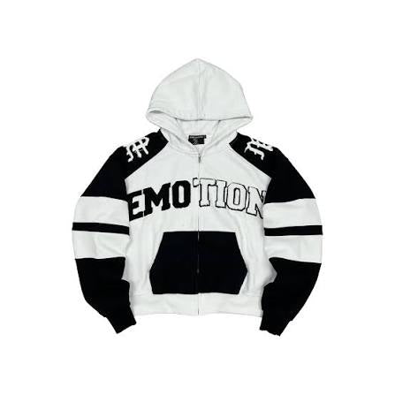 Mixed Emotion Varsity Hoodie