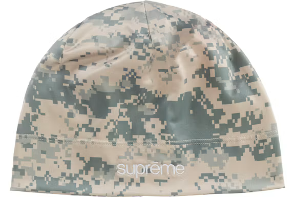 Supreme Base Layer Beanie Digi Camo
