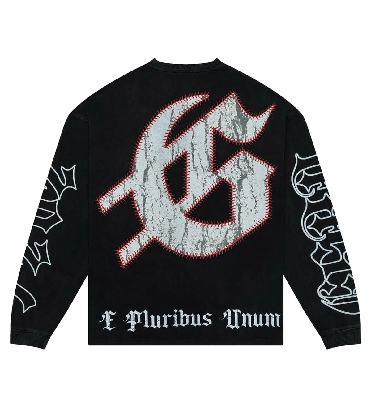 Godspeed Grand Slam L/S T-shirt Black